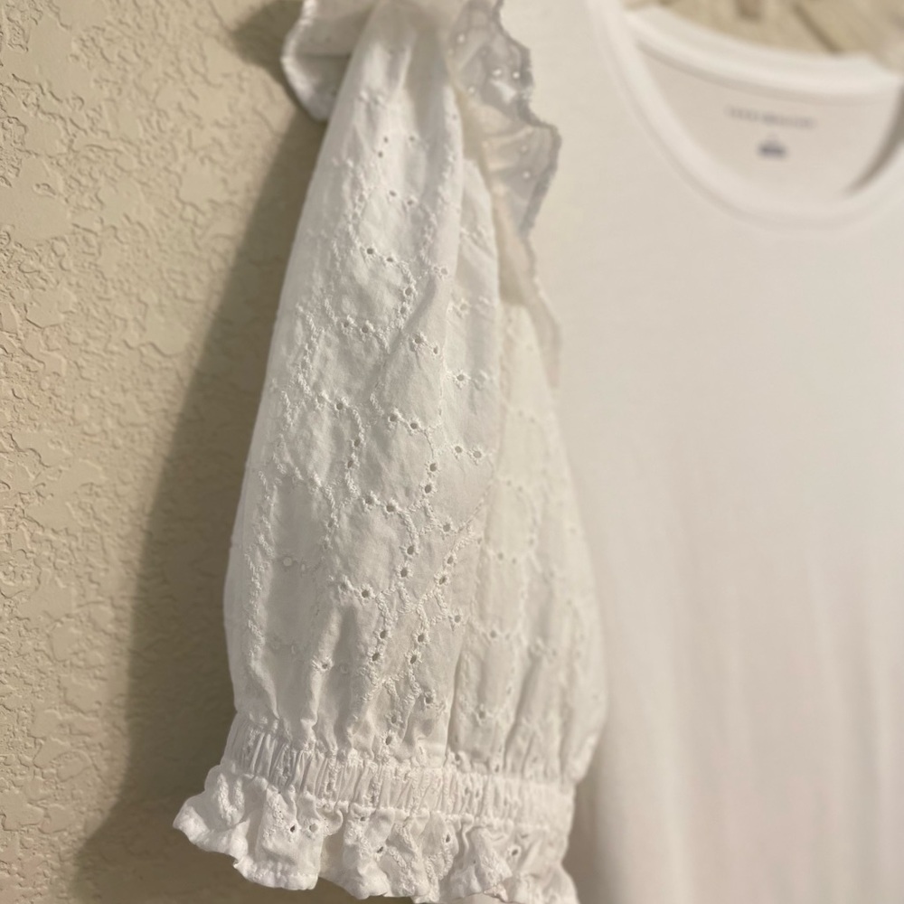 White Short Sleeve Tee - Picture 3 of 6